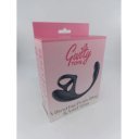 Penis Ring with Anal Stimulator, Bluetooth Control, 10 Vibration Modes, 10 Rotation Modes, Silicone, USB, Black 3427885031054 Multifunkciós