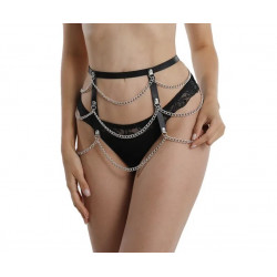 Sistem Harness Belt BLK S-L  5000128047302 Fetish