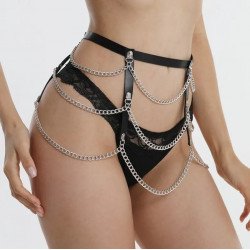 Sistem Harness Belt BLK S-L  5000128047302 Fetish Fetish