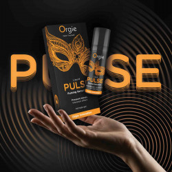 LIQUID PULSE - PULSING SENSATION INTIMATE GEL - 15 ML  5600767388158 Izgató krémek