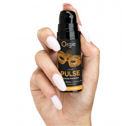 LIQUID PULSE - PULSING SENSATION INTIMATE GEL - 15 ML  5600767388158 Izgató krémek