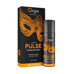 LIQUID PULSE - PULSING SENSATION INTIMATE GEL - 15 ML  5600767388158 Izgató krémek Izgató krémek