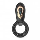 Crushious Tornado Rotating Penis Armour with Remote Control, 10 Vibration Modes, 10 Rotation Modes, Silicone+ABS, USB, 12 cm  7403254162167 Multifunkciós