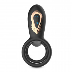 Crushious Tornado Rotating Penis Armour with Remote Control, 10 Vibration Modes, 10 Rotation Modes, Silicone+ABS, USB, 12 cm  7403254162167 Multifunkciós