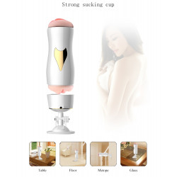 Masturbator-White  6970075603281 Művaginák