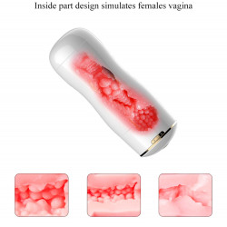 Masturbator-White  6970075603281 Művaginák