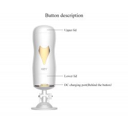 Masturbator-White  6970075603281 Művaginák