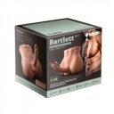 Bartlett Penis & Anus Masturbator, Thrust & Vibration, 7 Modes, Super Skin, USB Magnetic, Natural, 5.2 kg Multifunkciós