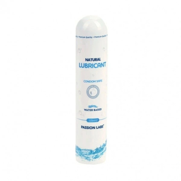 Natural Water Based Lubricant Passion Labs, 125 ml Vízalapú