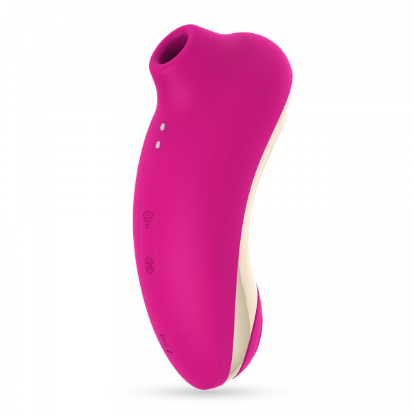Supernova 2 in 1 Crushious Stimulator, 8 Tapping Modes, 8 Suction Modes, Silicone, USB, Pink  7403254156647 Csiklóizgatók