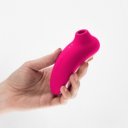 Supernova 2 in 1 Crushious Stimulator, 8 Tapping Modes, 8 Suction Modes, Silicone, USB, Pink  7403254156647 Csiklóizgatók