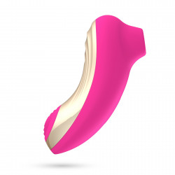 Supernova 2 in 1 Crushious Stimulator, 8 Tapping Modes, 8 Suction Modes, Silicone, USB, Pink  7403254156647 Csiklóizgatók