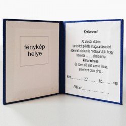 KIMARADÁSI ENGEDÉLY Tréfás ajándékok Tréfás ajándékok