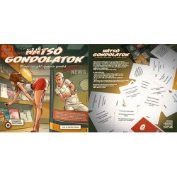 Hátsó Gondolatok Társasjáték Társasjáték