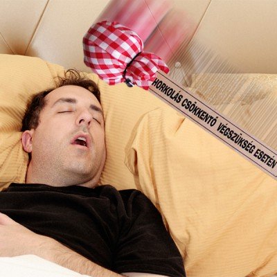 Horkolásgátló Tréfás ajándékok