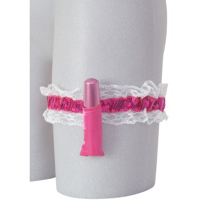 DISCREET VIBR LIPSTICK IN GARTER Vibrátorok