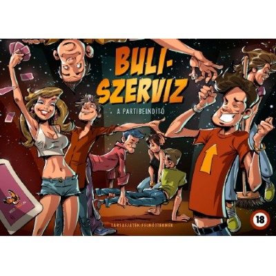 BULI SZERVÍZ Társasjáték