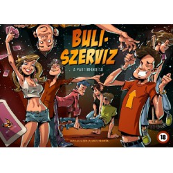 BULI SZERVÍZ Társasjáték Társasjáték