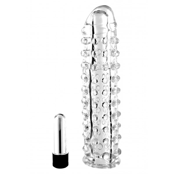 Vibro penis sleeve  4890888120879 Pénisz feltétek