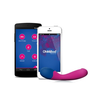 OHMIBOD BLUE MOTION APP CONTROLL Szilikonos