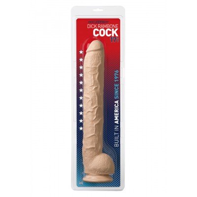 DICK RAMBONE  782421118808 Dildo test színű