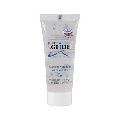 JUST GLIDE 20 ML. Vízalapú