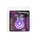 COCK&BALL RING BUTTERFLY JELLY VIBE 4890888131790 Gyűrűk lila