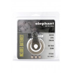 COCK&BALL RING ELEPHANT JELLY VIB 4890888131813 Gyűrűk