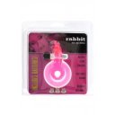 COCK&BALL RING RABBIT JELLY VIBE PINK 4890888131837 Gyűrűk pink