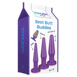 BEST BUTT BUDDIES  PURPLE Anál lila