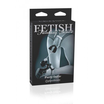 FF LIMITED EDITION FURRY CUFFS Bilincsek fekete