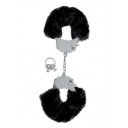 FF LIMITED EDITION FURRY CUFFS Bilincsek fekete