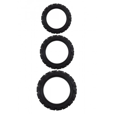 RENEGADE ENDURANCE RING BLACK Gyűrűk