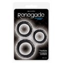 RENEGADE ENDURANCE RING BLACK Gyűrűk