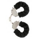 FURRY FUN CUFFS BLACK Bilincsek