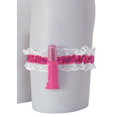 GARTER WITH VIBRATING LIPSTICK Vibrátorok