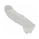 CRISTAL SKIN HODENMANSHETTE 2,5CM Pénisz feltétek