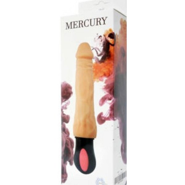 44-00011 MERCURY Vibrátor fűtési funkcióval 5906314400011 Vibrátorok