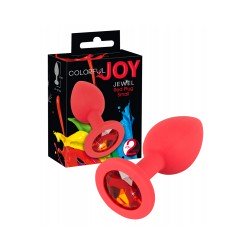 JEWEL RED PLUG SMALL Anál Anál