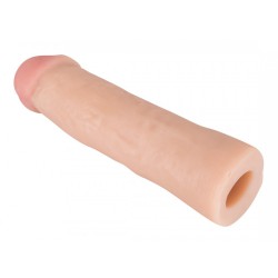 BIG WHITE SLEEVE Pénisz feltétek