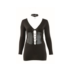 KLEID DRESS DOMINA 2XL Fetish