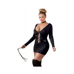 KLEID DRESS DOMINA 2XL Fetish