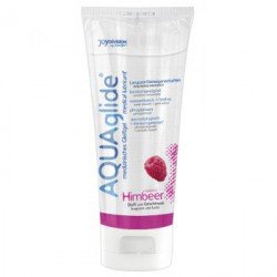 Aquaglide málna 100 ml Ízesített Ízesített
