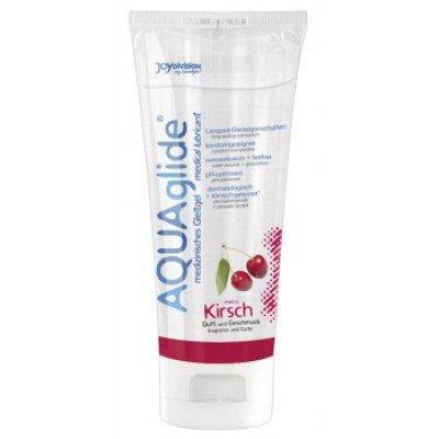 Aquaglide cherry  100 ml Ízesített
