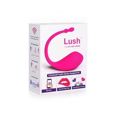 Lovense Lush - újratölthető vibrotojás Multifunkciós