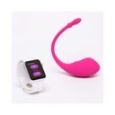 Lovense Lush - újratölthető vibrotojás Multifunkciós