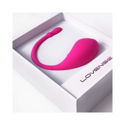 Lovense Lush - újratölthető vibrotojás Multifunkciós
