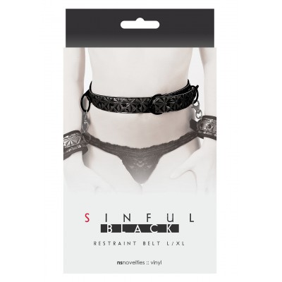 Sinful Restraint Belt Fetish