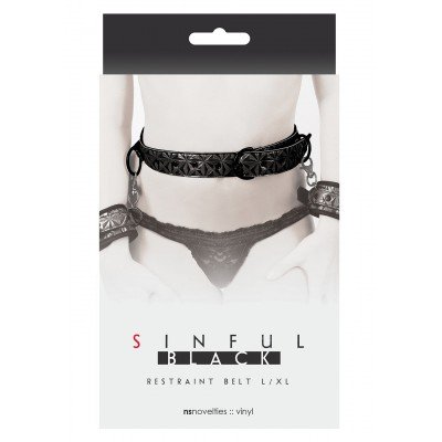 Sinful Restraint Belt Fetish