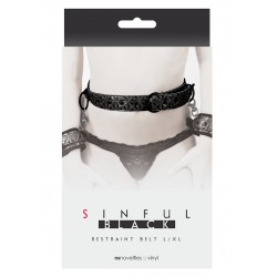Sinful Restraint Belt Fetish Fetish